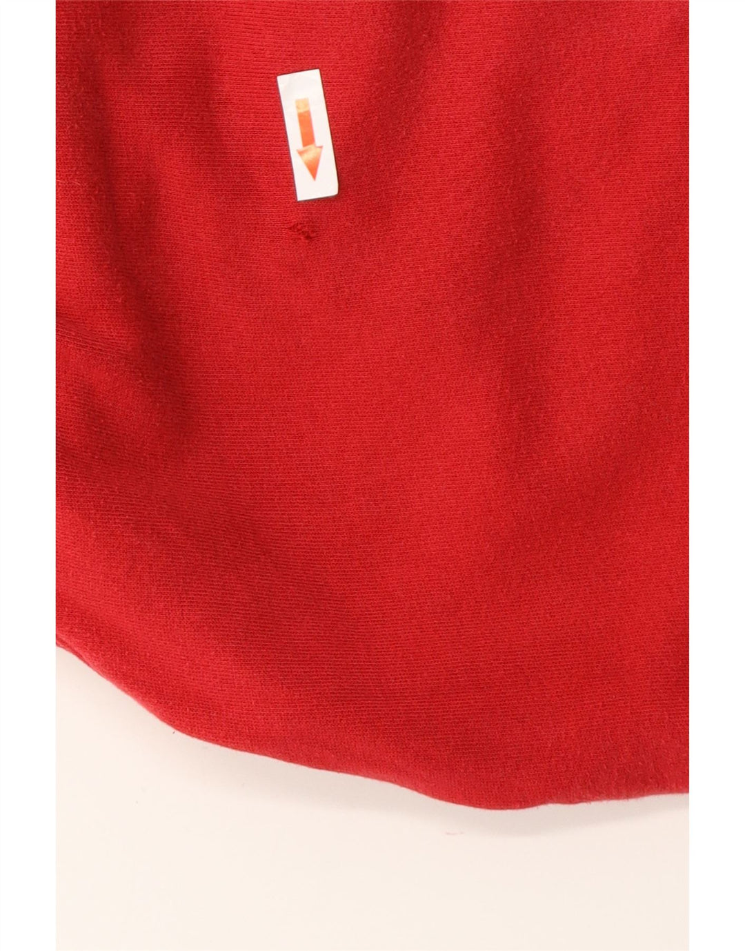 CHAMPION Pull à Capuche Graphique Homme XL Rouge Coton