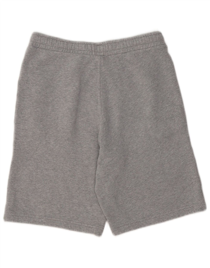 ADIDAS Short de sport homme petit gris coton moucheté