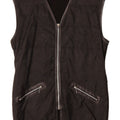 Betty Barclay Gilet Weekend Homme Petit Laine Noir