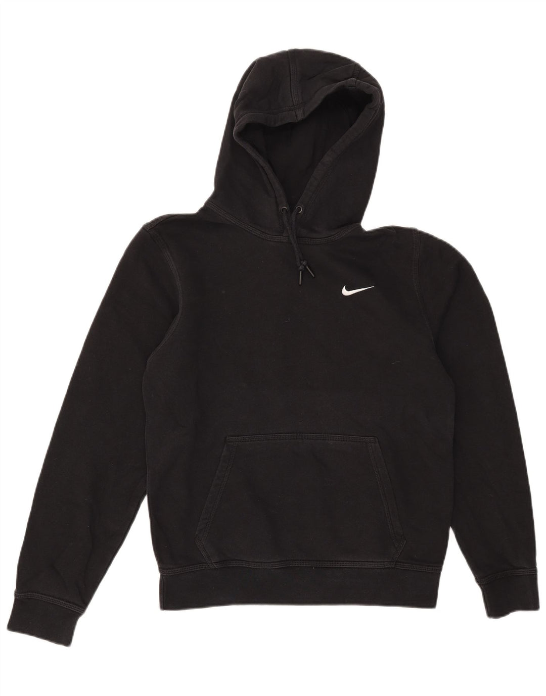 Nike Pull à capuche pour homme Petit coton noir