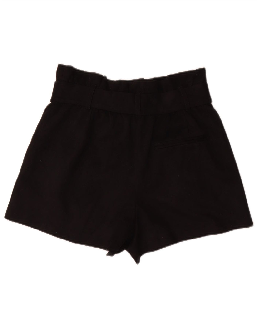 Zara Short décontracté pour femme Petit W26 Noir