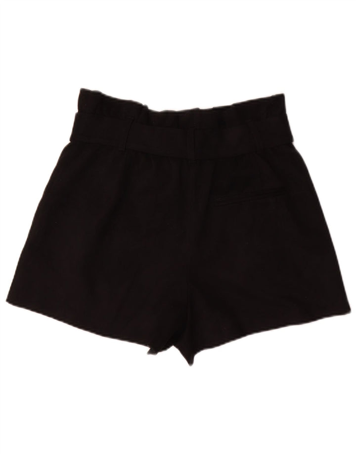 Zara Short décontracté pour femme Petit W26 Noir