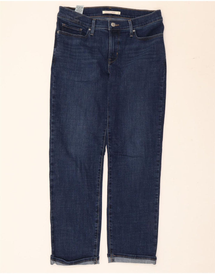 Levi's Jean 314 Shaping Straight Femme Bleu Coton W28 L27