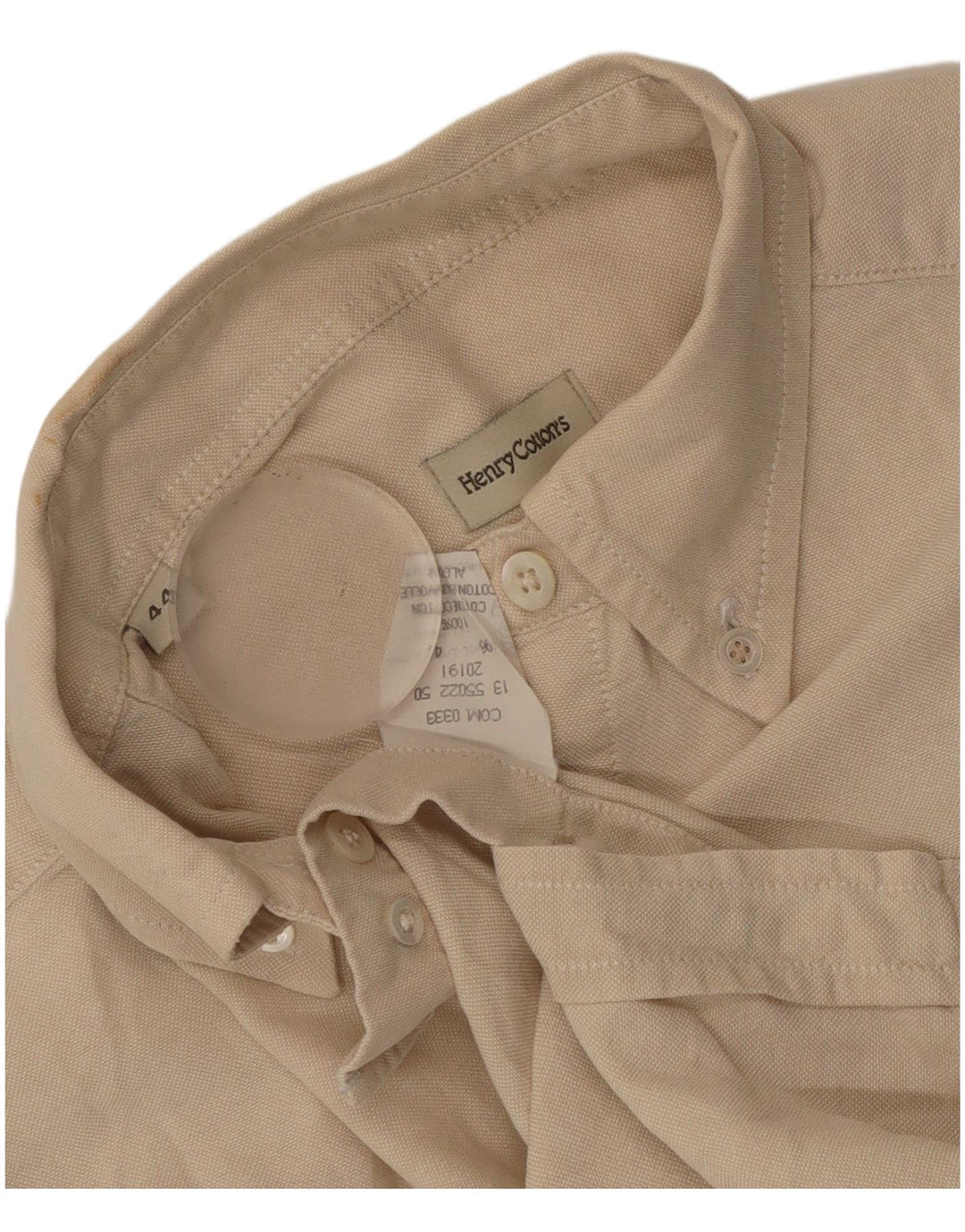 Henry Cottons Chemise Femme IT 44 Coton Beige Moyen