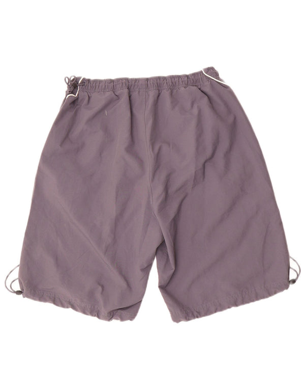 Nike Homme Short de Sport XL Gris Colorblock