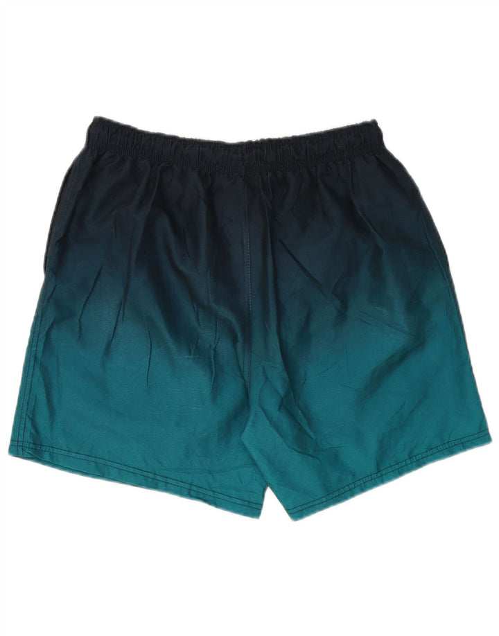Mountain Warehouse Short de bain pour homme en polyester color block bleu moyen