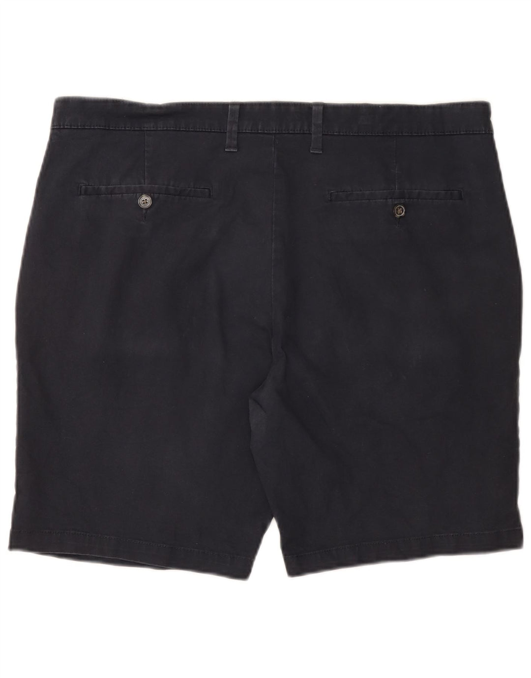 Marks & Spencer Short Chino Homme W38 XL Bleu Marine Coton