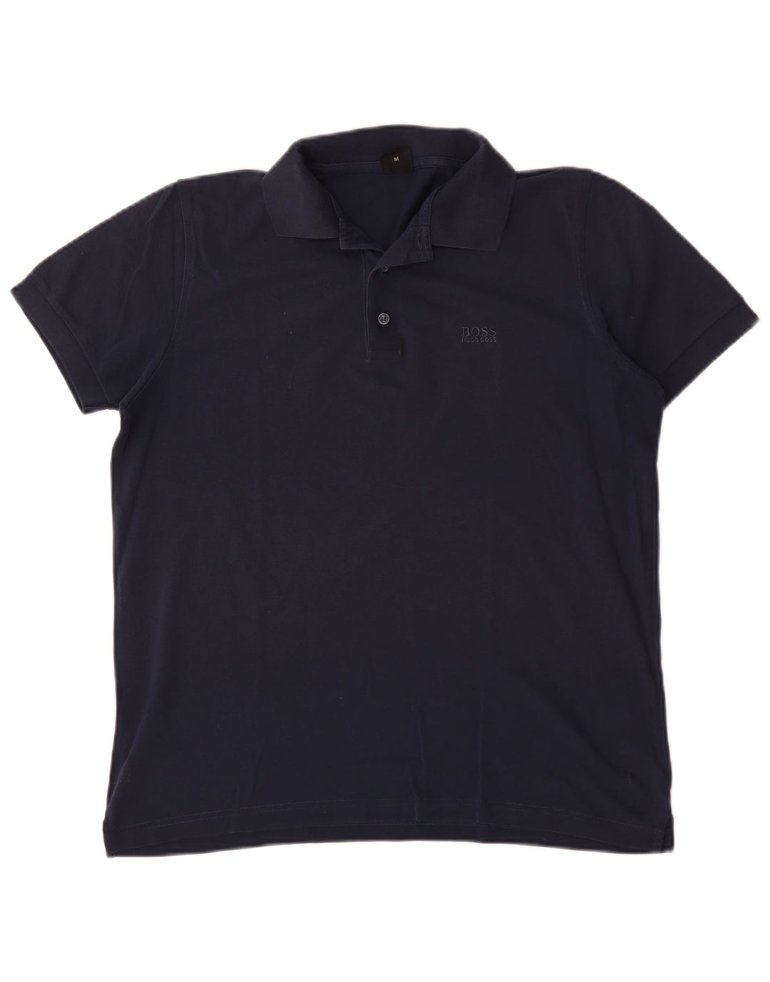 Hugo Boss Polo Homme Bleu Marine Moyen Coton