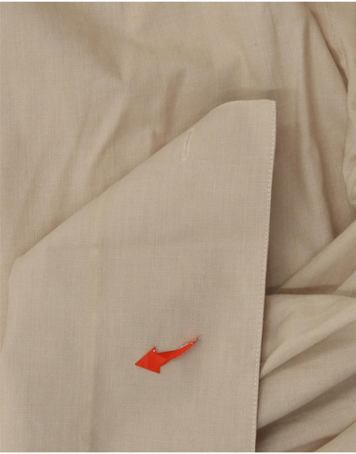 Pierre Cardin Chemise habillée pour homme Large Beige