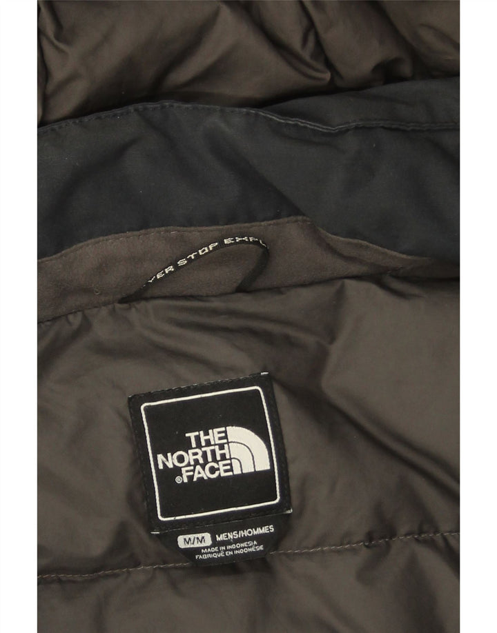 The North Face Veste Parka à capuche pour homme UK 38 Bleu marine moyen Polyester