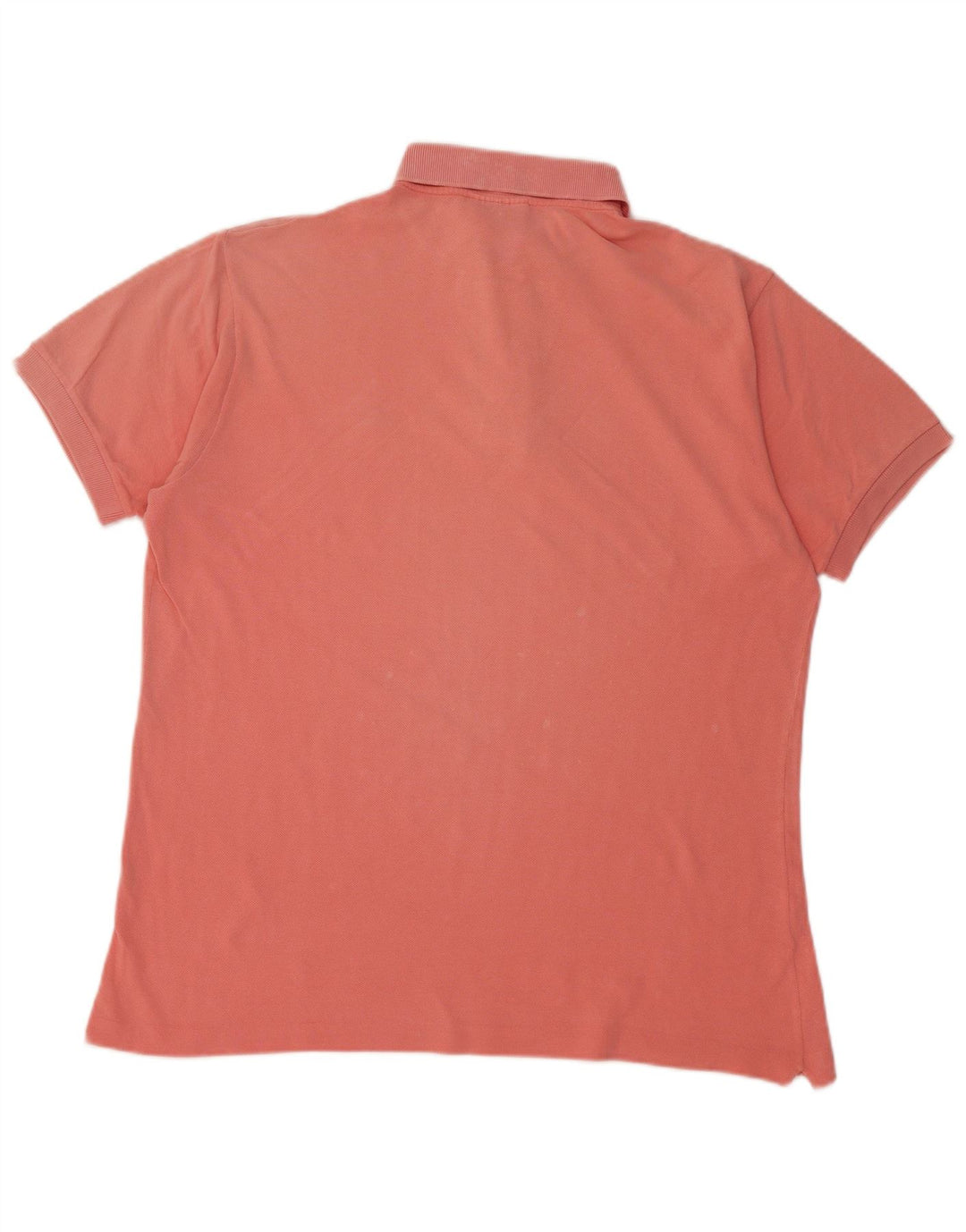 LACOSTE Polo Homme Taille 4 Coton Rose Moyen