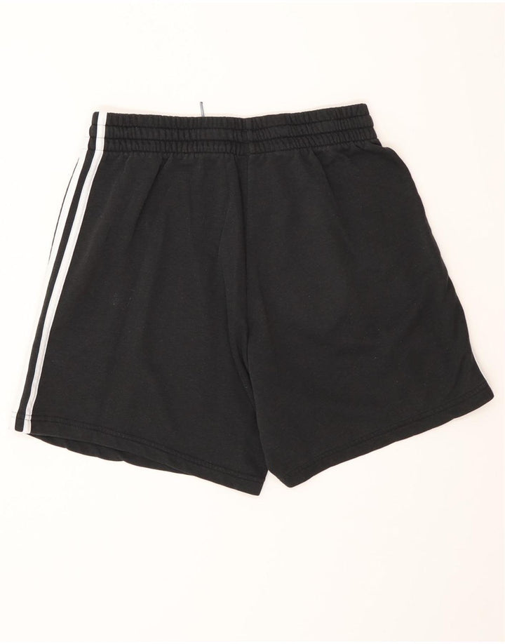 Adidas Short de sport pour homme en coton noir moyen