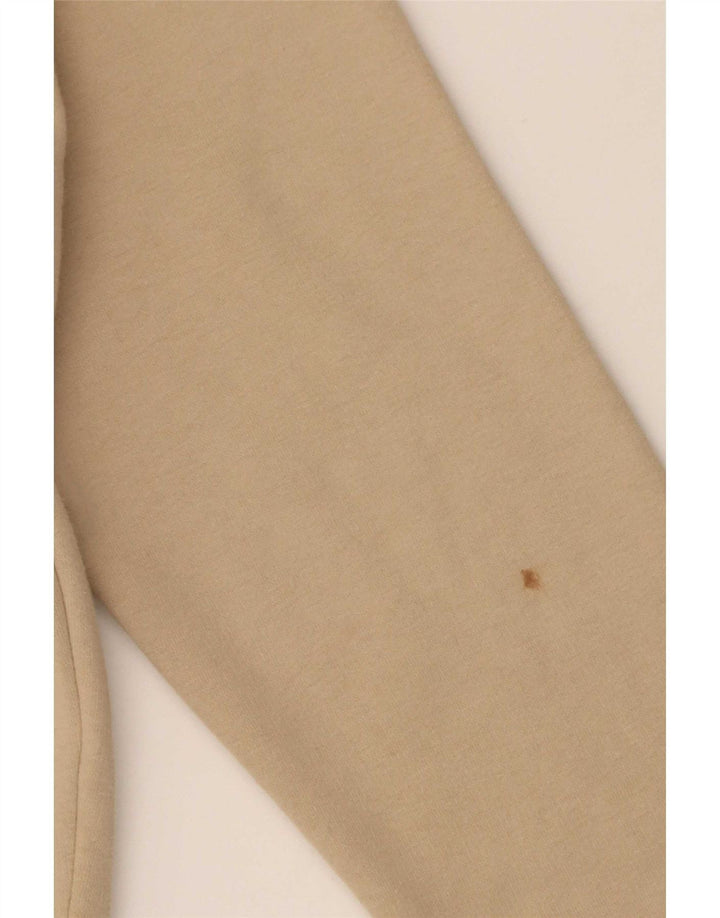 Jack Wills Sweatshirt Femme Oversized UK 8 Petit Beige Coton
