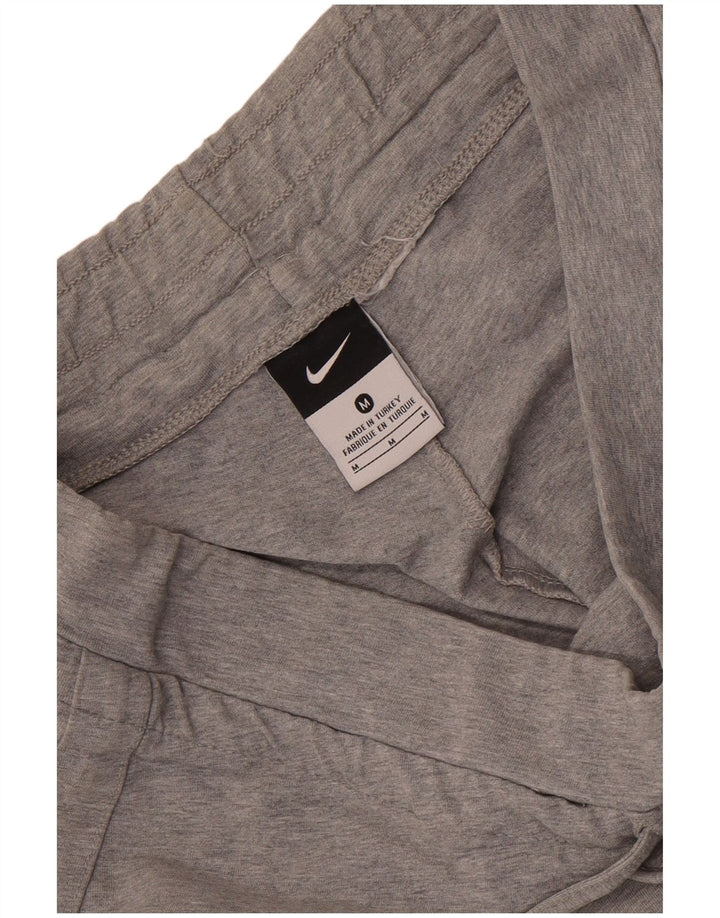 Nike Short de sport pour femme UK 12 Gris moyen moucheté