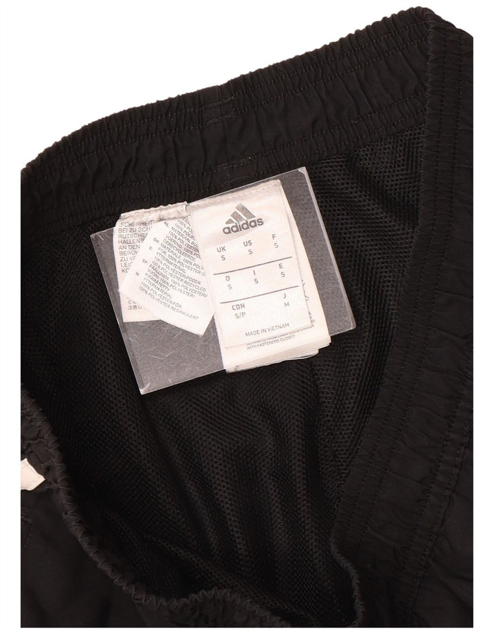 Adidas Pantalon de survêtement pour homme Pantalon de jogging Petit Noir Polyester