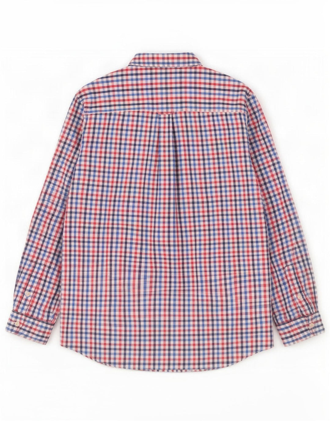 Chaps Chemise Homme Easy Care XL Coton Vichy Multicolore