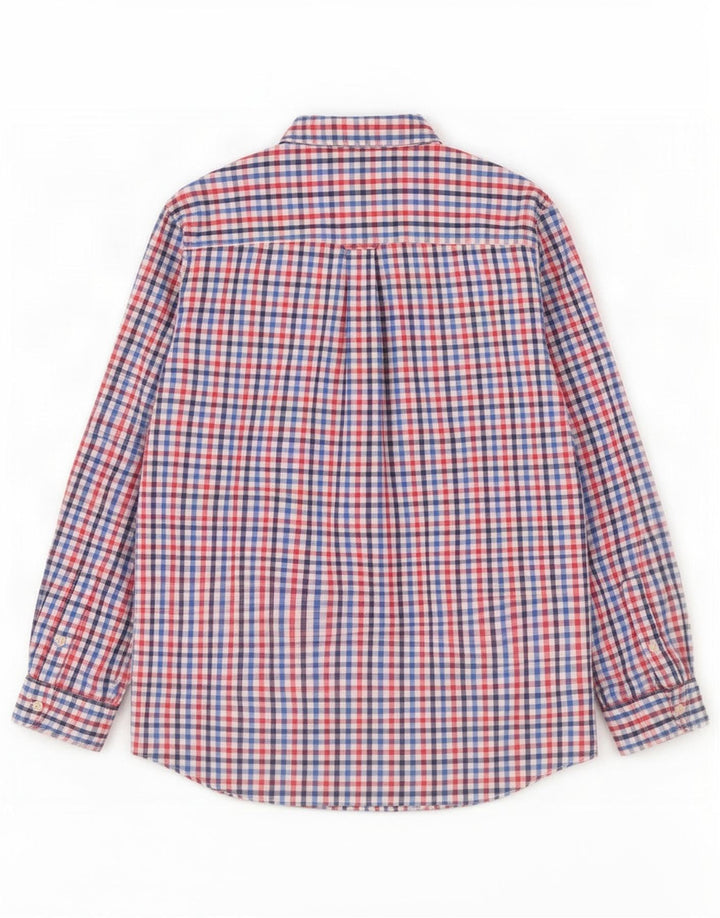 Chaps Chemise Homme Easy Care XL Coton Vichy Multicolore
