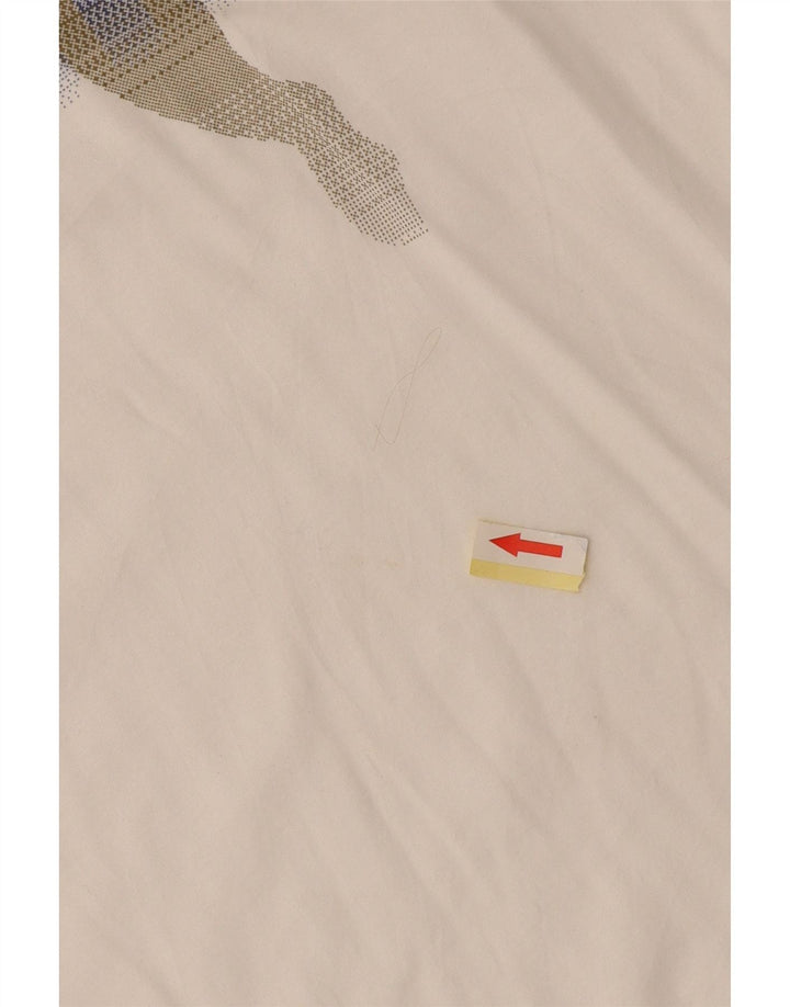 PUMA T-Shirt Graphique Garçon 13-14 ans Blanc Coton