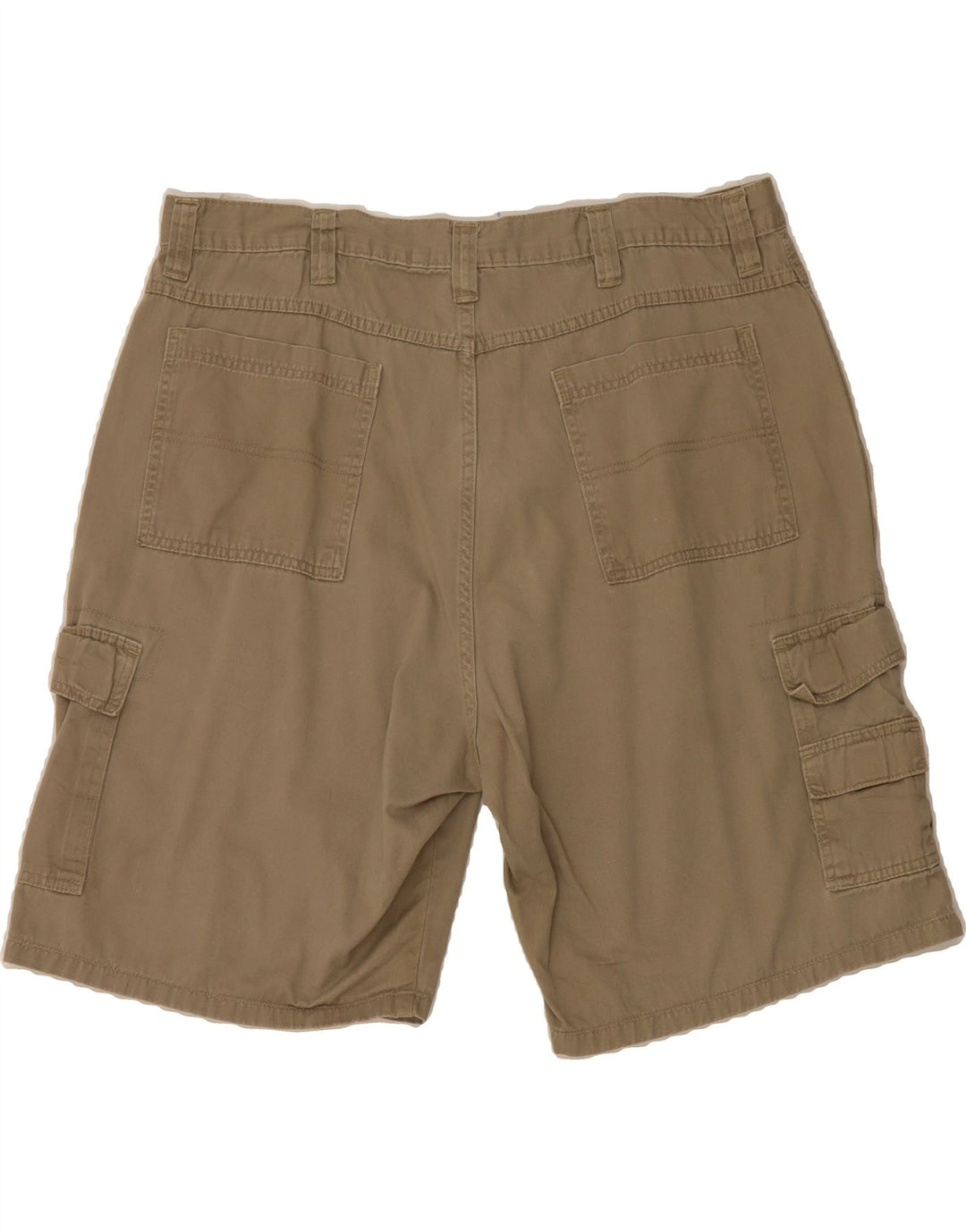 WRANGLER Mens Cargo Shorts W40 XL Beige Cotton Vintage Wrangler and Second-Hand Wrangler from Messina Hembry 