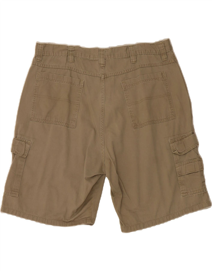 WRANGLER Mens Cargo Shorts W40 XL Beige Cotton Vintage Wrangler and Second-Hand Wrangler from Messina Hembry 