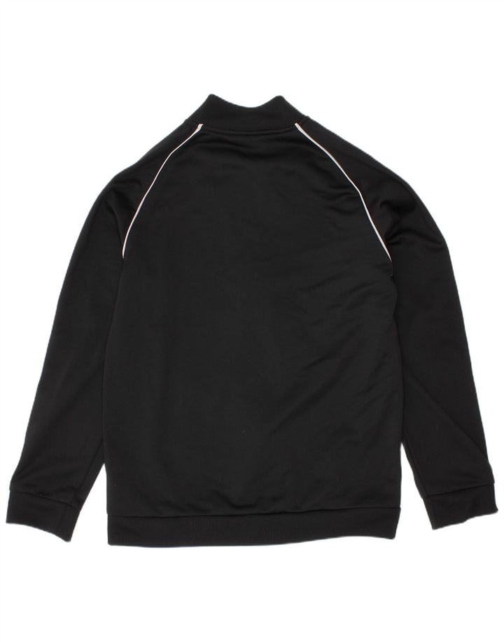 Veste de survêtement Adidas Garçon 9-10 ans Noir Polyester