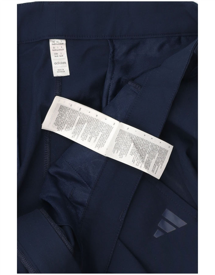 ADIDAS Pantalon Chino Droit Homme W36 L30 Bleu Marine Polyester