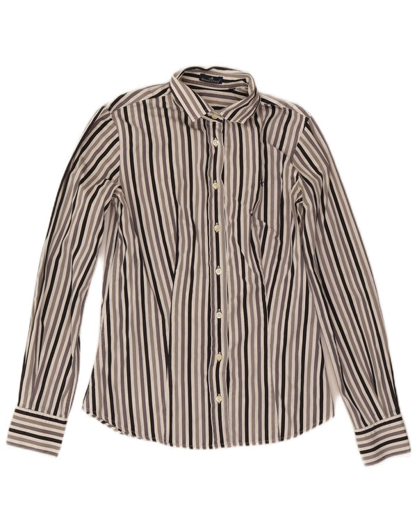 Chemise Femme Brooksfield IT 40 Petit Coton Rayé Multicolore