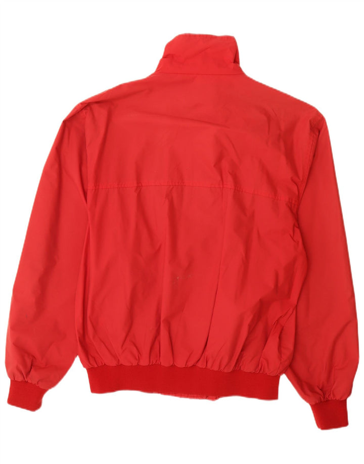 North Sails Veste Bomber Homme UK 40 Large Rouge Polyamide