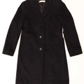 Pardessus Intrend pour femme UK 12 Laine noire moyenne