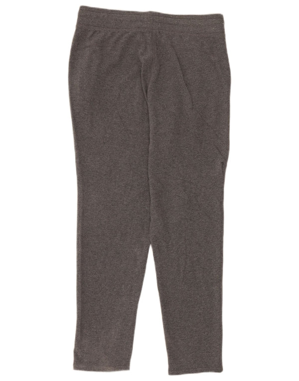 Champion Pantalon De Survêtement Femme UK 44 Coton Gris Moyen