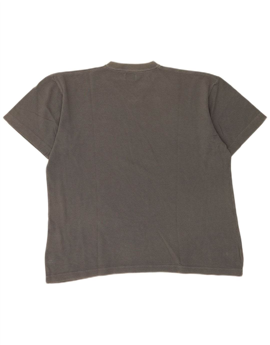 Kappa T-Shirt Homme Top XL Gris Coton