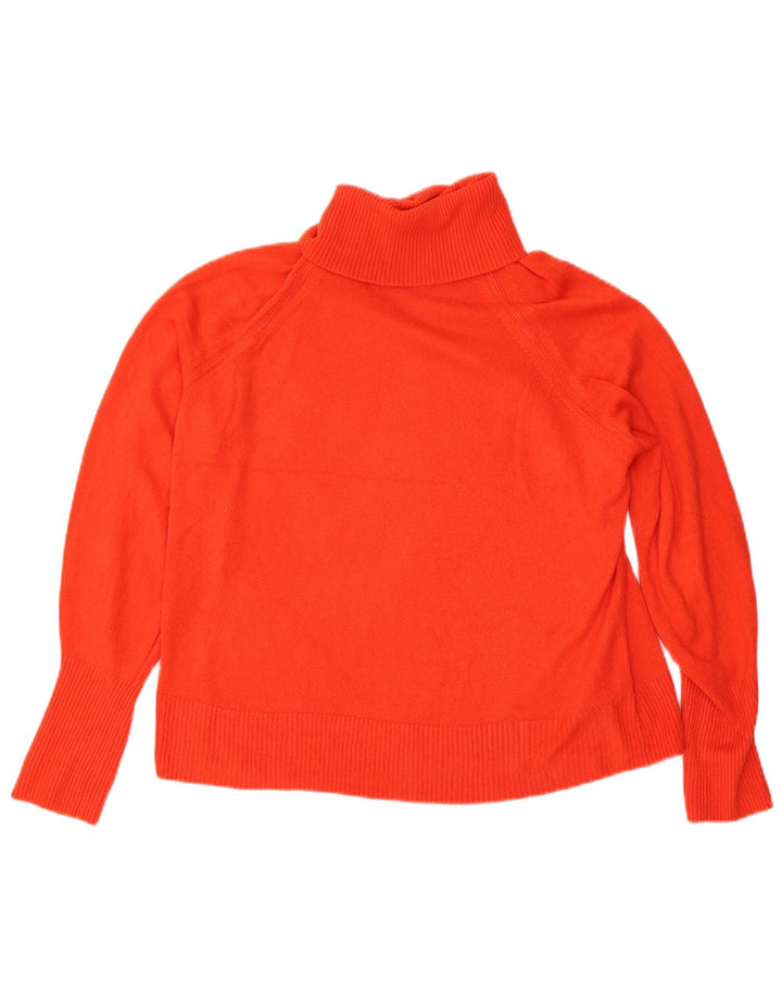 Marks & Spencer Pull col roulé pour femme UK 16 Large Rouge