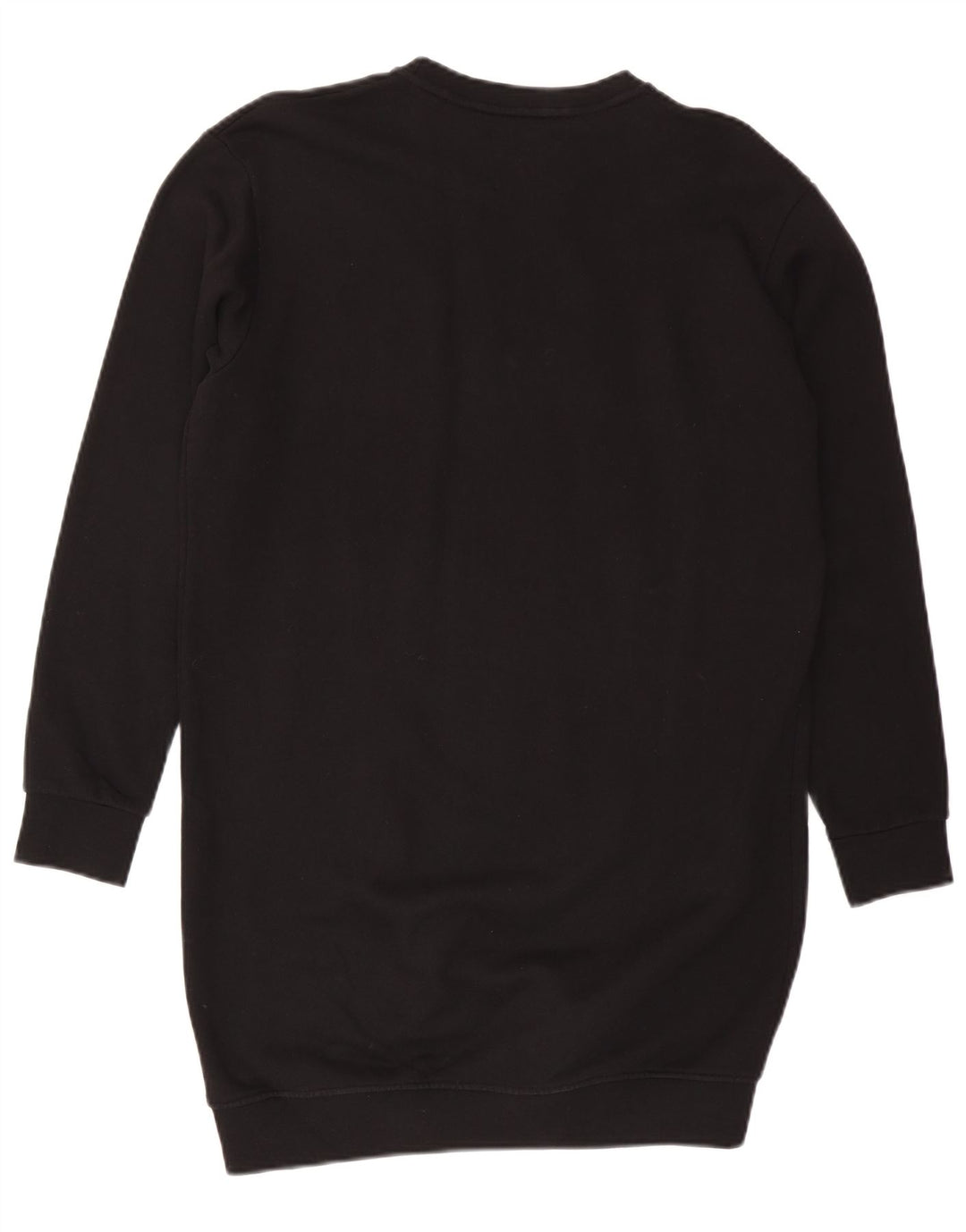 Pyrex Robe pull surdimensionnée pour femme UK 10 Petit coton noir