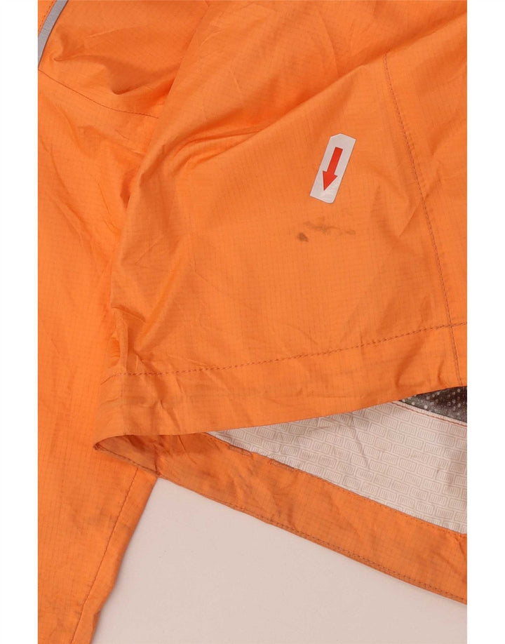 Patagonia Veste de Pluie à Capuche Garçon 9-10 Ans Orange Polyamide