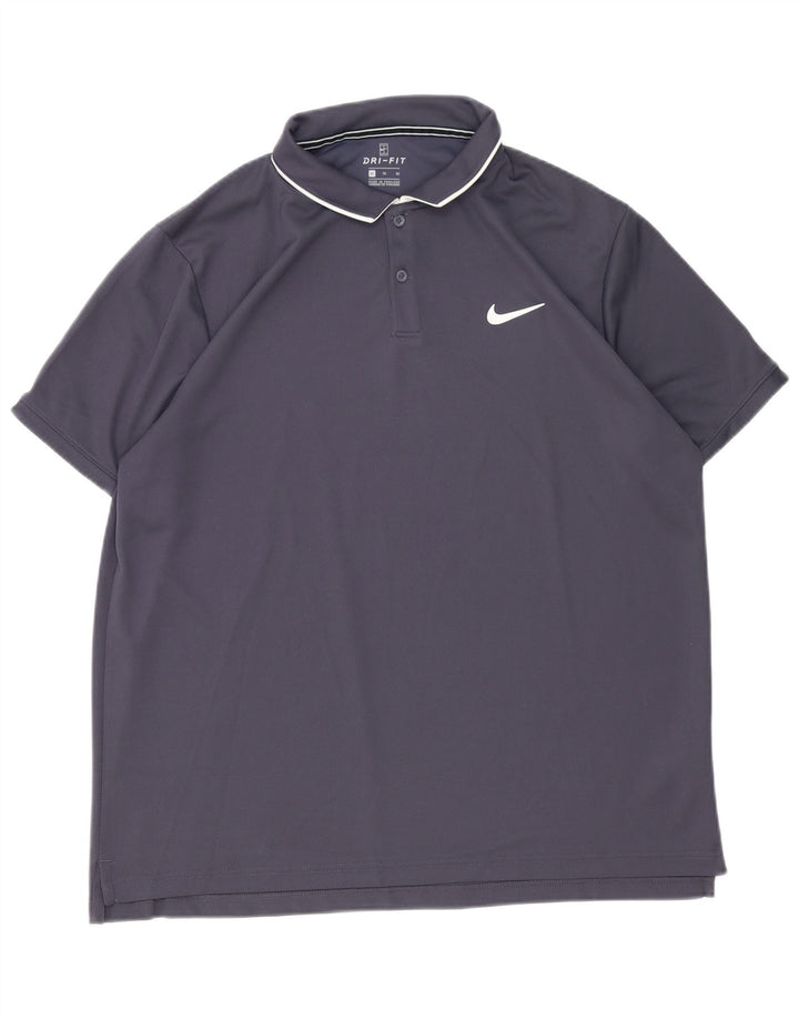 Nike Polo Homme XL Gris Polyester Sports