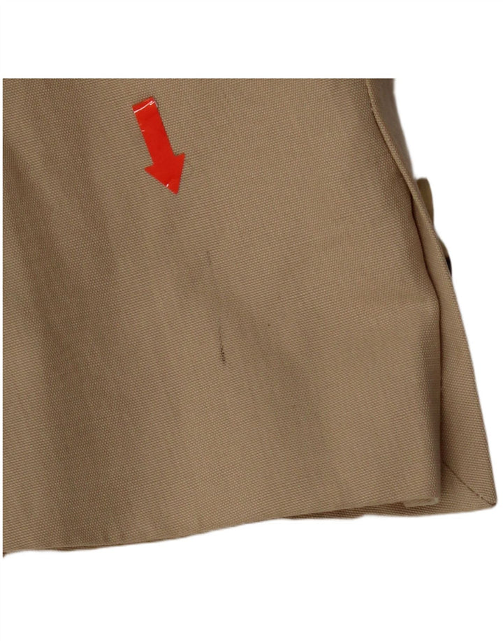 Hugo Boss Veste blazer à 3 boutons pour homme EU 48 Coton beige moyen