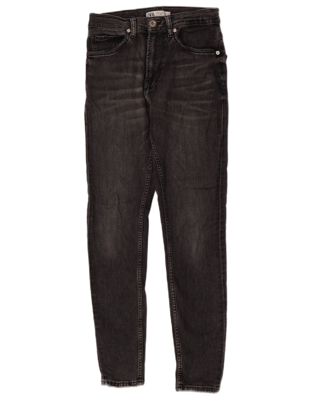 Zara Jean skinny pour homme EU 38 Small W30 L29 Gris