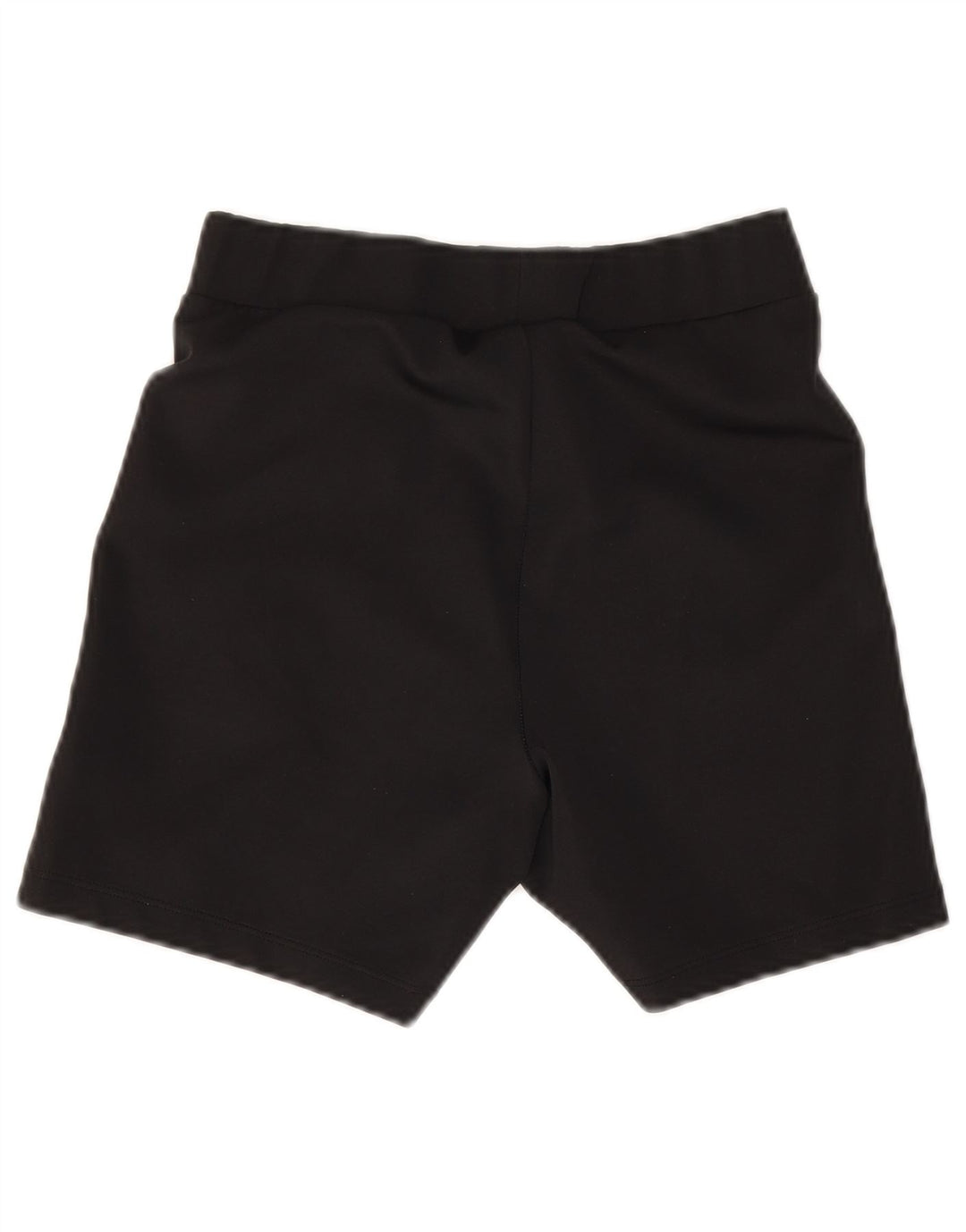 Adidas Short de sport graphique pour femme UK 10 Petit Noir Polyester