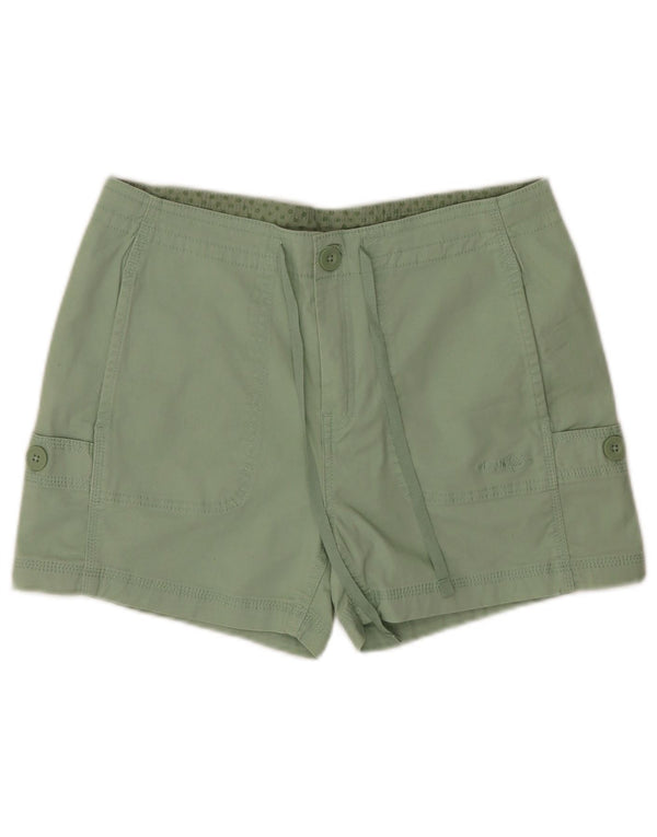 Weird Fish Short cargo pour femme UK 8 Small W32 Coton vert