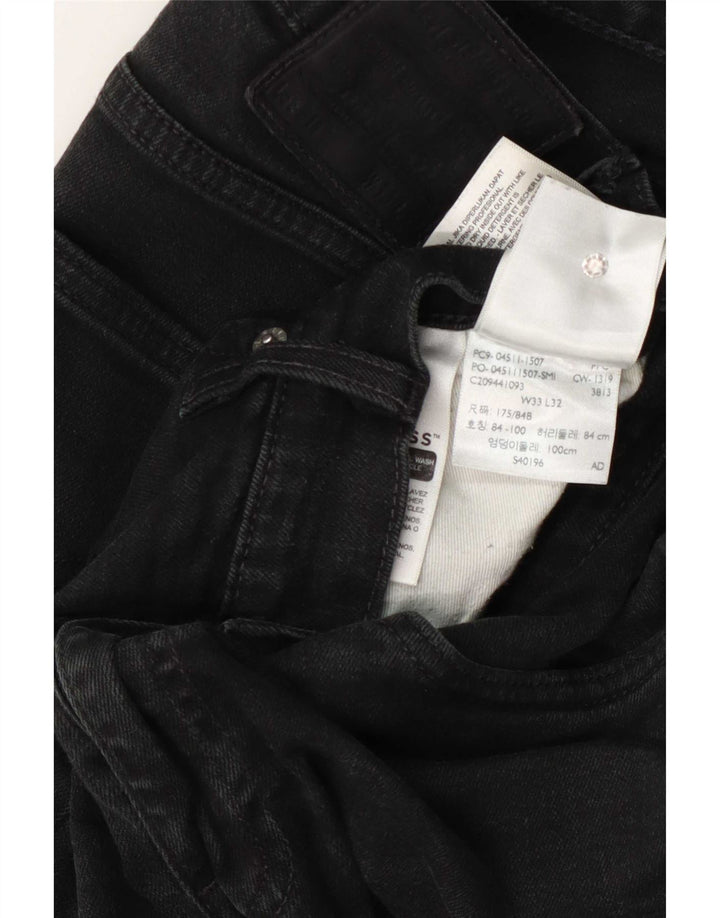 Levi's Jean Slim 511 Femme W33 L32 Gris Coton