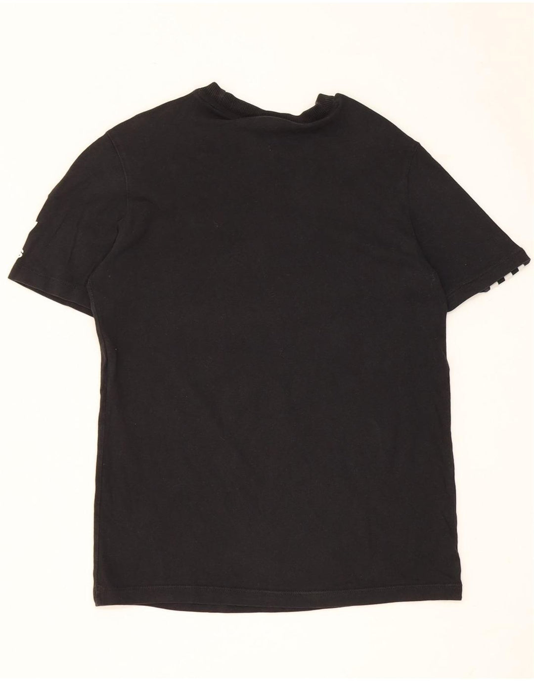 Adidas T-shirt pour femme UK 8 Petit Noir
