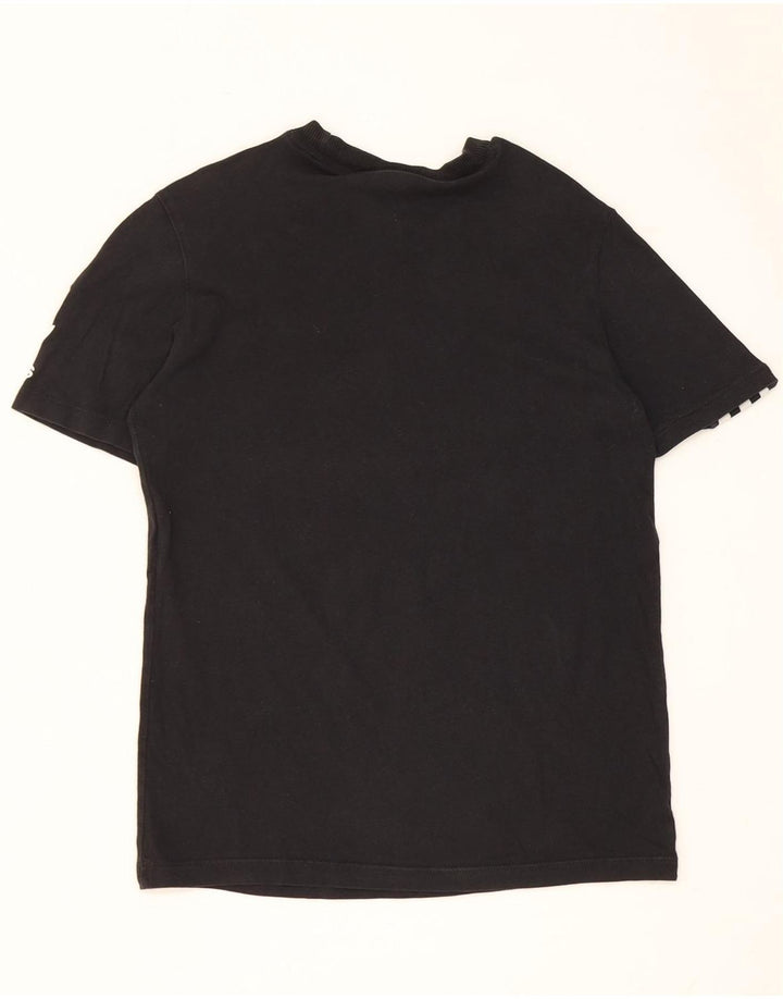 Adidas T-shirt pour femme UK 8 Petit Noir