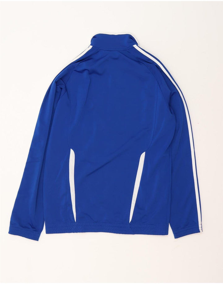 Adidas Veste de survêtement pour homme Petit Bleu Colorblock Polyester