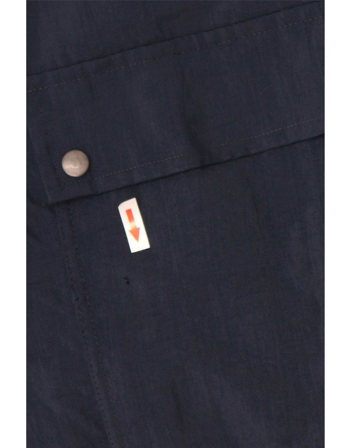 Les Copains Veste utilitaire surdimensionnée Blue Eagle pour femme IT 44 Bleu marine moyen