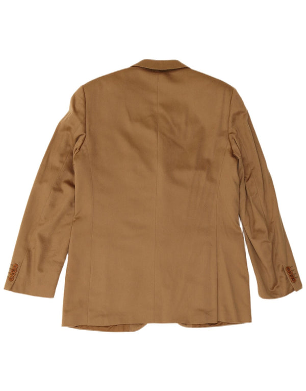 Piacenza Veste Blazer 3 Boutons Homme IT 50 Large Beige Cachemire