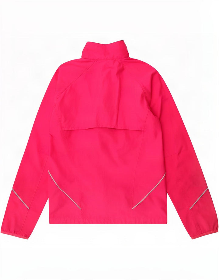 Nike Veste de survêtement pour femme UK 10/12 Rose moyen Polyester