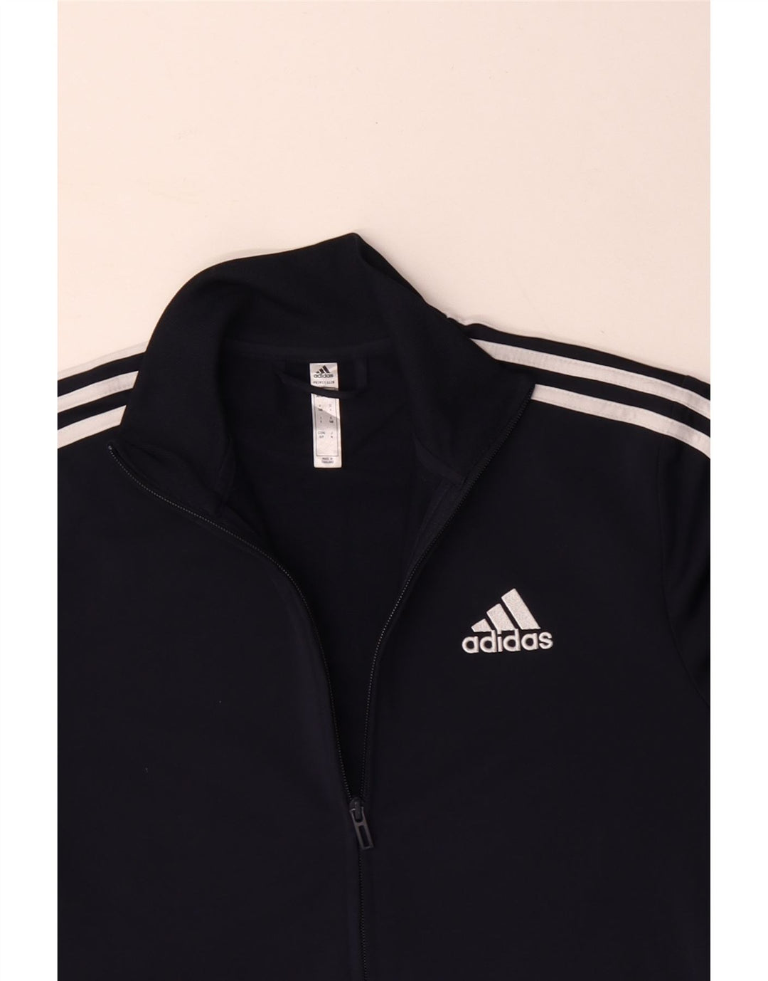 ADIDAS Veste de survêtement pour homme Petit Bleu Marine Polyester