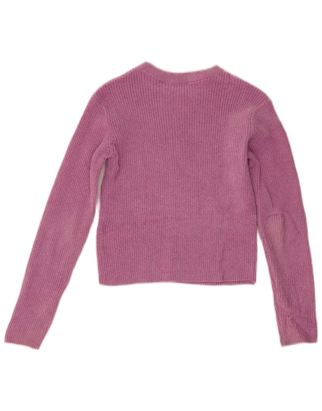 Marks & Spencer Haut court à manches longues pour filles 11-12 ans Rose Polyester