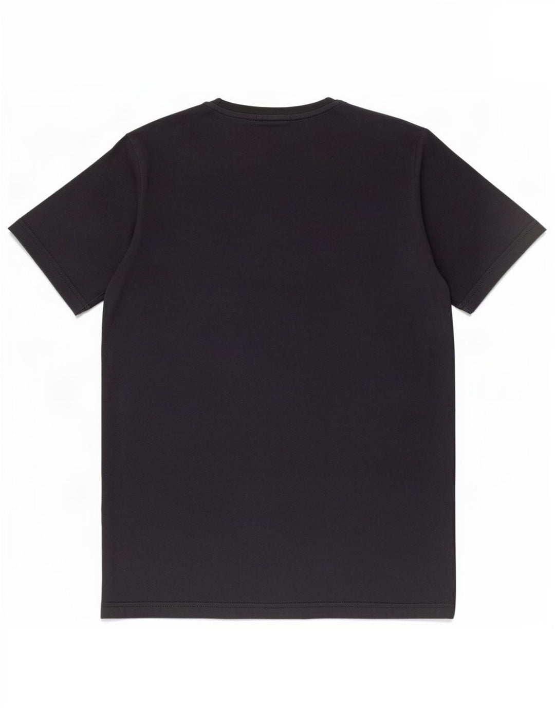 Ellesse T-Shirt Graphique Top Bleu Marine Moyen Coton Homme