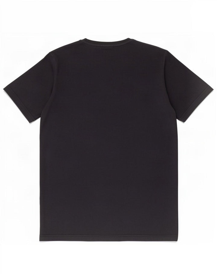 Ellesse T-Shirt Graphique Top Bleu Marine Moyen Coton Homme